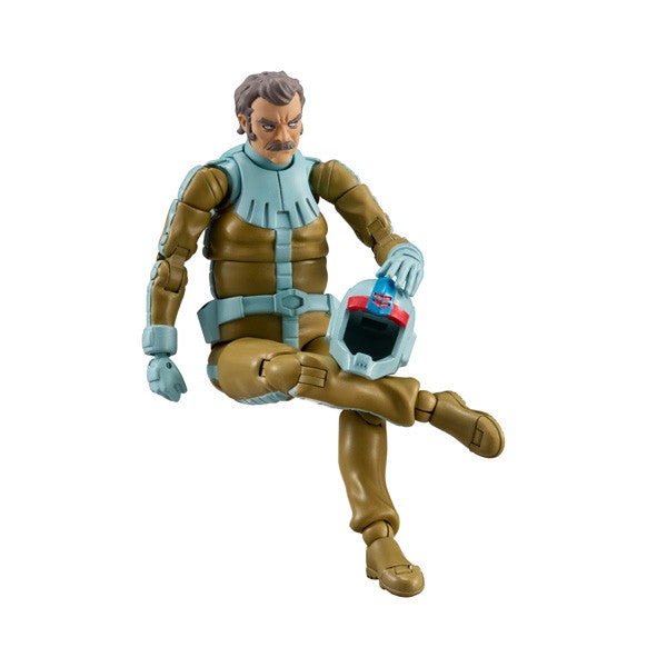 【中古即納】[FIG] G.M.G. COLLECTION 08 ジオン公国軍 ランバ・ラル ノーマルスーツVer. 機動戦士ガンダム 完成品 可動フィギュア メガハウス(20251130)