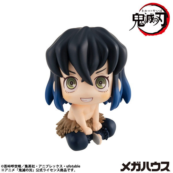 【予約安心出荷】[FIG] (再販) るかっぷ 嘴平伊之助(はしびらいのすけ) 鬼滅の刃 完成品 フィギュア メガハウス(2025年12月)