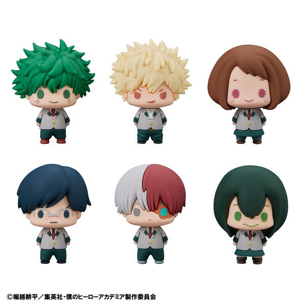【新品即納】[FIG] (BOX) ちょこりんコレクション 僕のヒーローアカデミア フィギュア(6個) メガハウス(20251130)