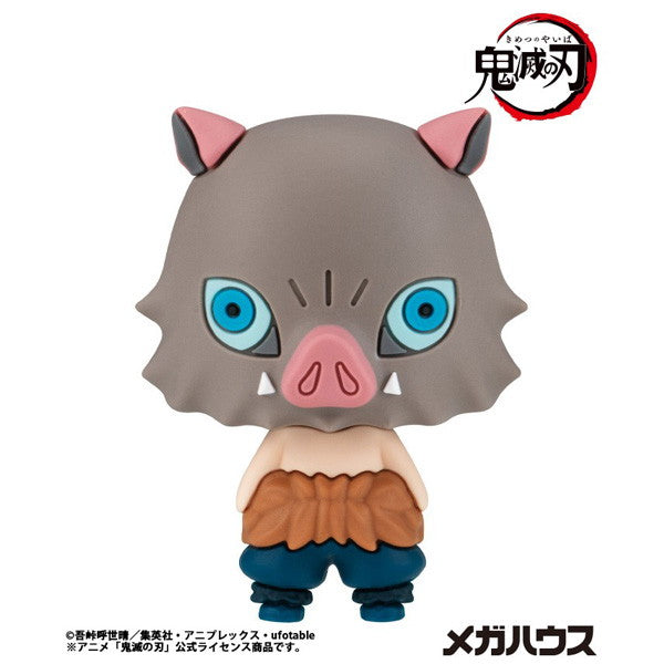 【新品即納】[FIG] (BOX) ちょこりんコレクション 鬼滅の刃 フィギュア(6個) メガハウス(20251130)