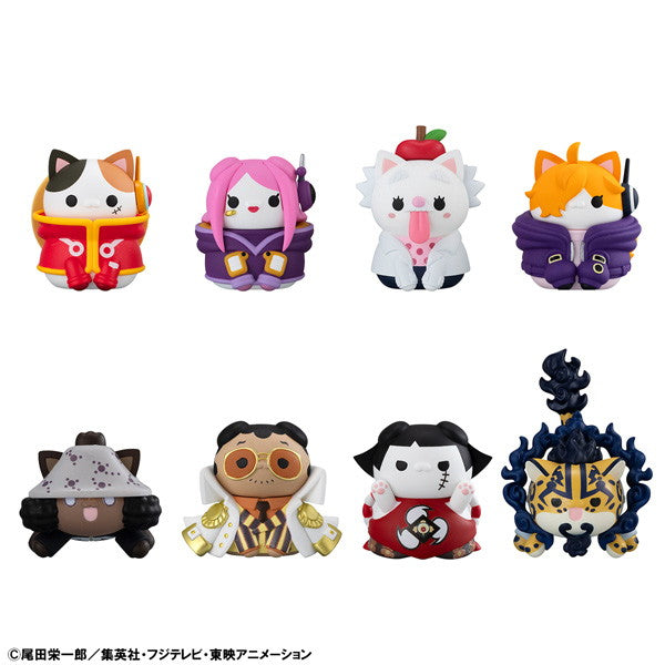 【新品即納】[FIG] (BOX) MEGA CAT PROJECT ニャンピースニャーン! エッグヘッド編 ONE PIECE(ワンピース) フィギュア(8個) メガハウス(20251231)