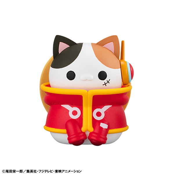 【新品即納】[FIG] (BOX) MEGA CAT PROJECT ニャンピースニャーン! エッグヘッド編 ONE PIECE(ワンピース) フィギュア(8個) メガハウス(20251231)