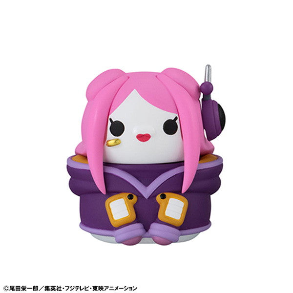 【新品即納】[FIG] (BOX) MEGA CAT PROJECT ニャンピースニャーン! エッグヘッド編 ONE PIECE(ワンピース) フィギュア(8個) メガハウス(20251231)