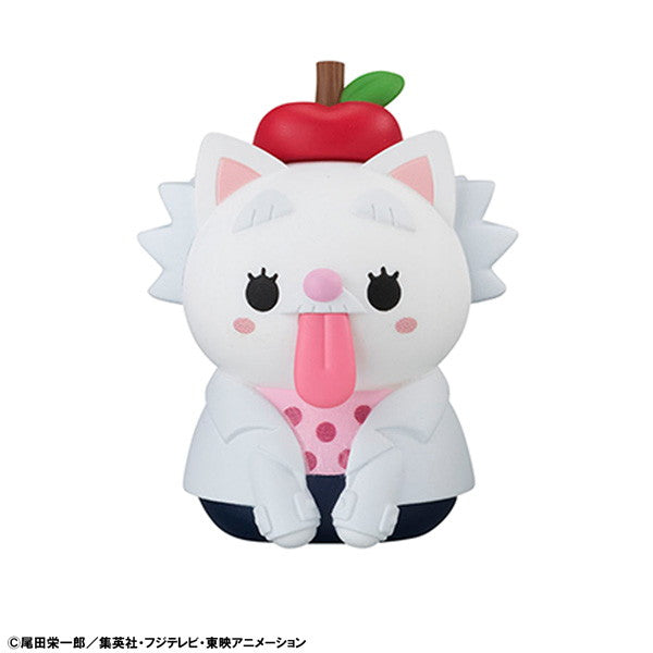 【新品即納】[FIG] (BOX) MEGA CAT PROJECT ニャンピースニャーン! エッグヘッド編 ONE PIECE(ワンピース) フィギュア(8個) メガハウス(20251231)