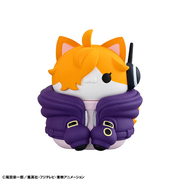 【新品即納】[FIG] (BOX) MEGA CAT PROJECT ニャンピースニャーン! エッグヘッド編 ONE PIECE(ワンピース) フィギュア(8個) メガハウス(20251231)