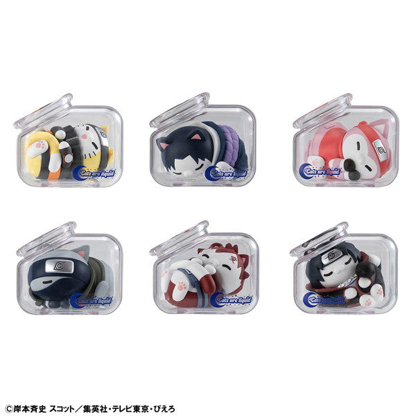 【新品即納】[FIG] (BOX) MEGA CAT PROJECT おやすみニャルト! NARUTO-ナルト- 疾風伝 フィギュア(8個) メガハウス(20251221)