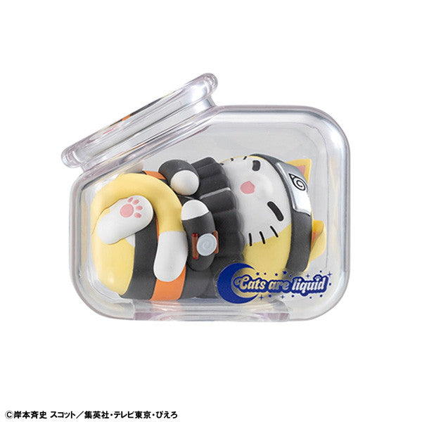 【新品即納】[FIG] (BOX) MEGA CAT PROJECT おやすみニャルト! NARUTO-ナルト- 疾風伝 フィギュア(8個) メガハウス(20251221)