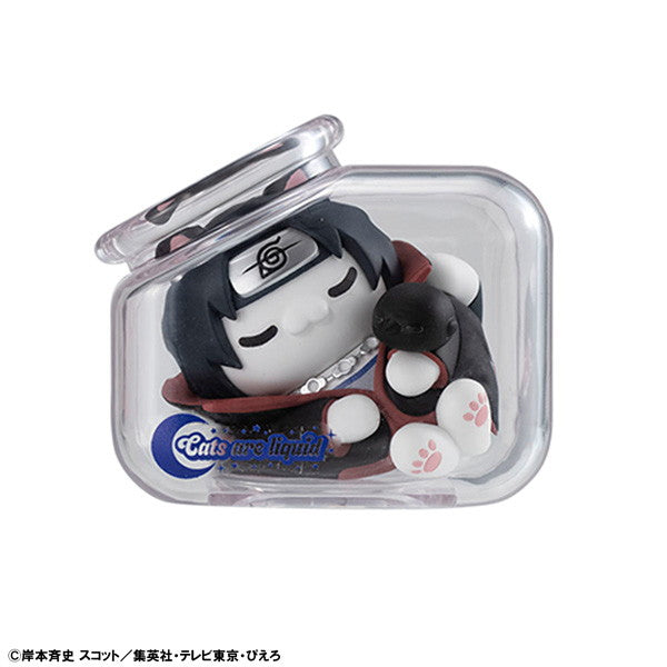 【新品即納】[FIG] (BOX) MEGA CAT PROJECT おやすみニャルト! NARUTO-ナルト- 疾風伝 フィギュア(8個) メガハウス(20251221)
