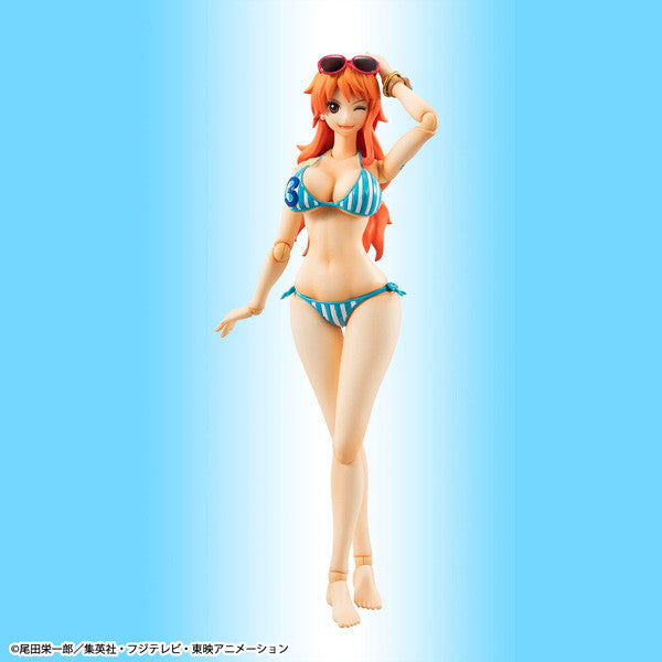 【新品即納】[FIG] (再販) ヴァリアブルアクション Heroes(ヒーローズ) ナミ(Summer Vacation) ONE PIECE(ワンピース) 完成品 可動フィギュア メガハウス(20251223)