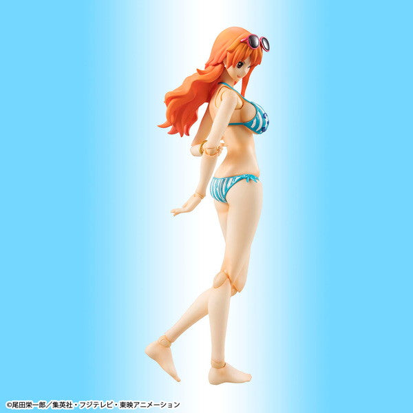 【新品即納】[FIG] (再販) ヴァリアブルアクション Heroes(ヒーローズ) ナミ(Summer Vacation) ONE PIECE(ワンピース) 完成品 可動フィギュア メガハウス(20251223)