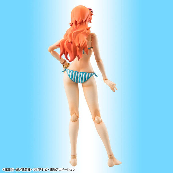 【新品即納】[FIG] (再販) ヴァリアブルアクション Heroes(ヒーローズ) ナミ(Summer Vacation) ONE PIECE(ワンピース) 完成品 可動フィギュア メガハウス(20251223)