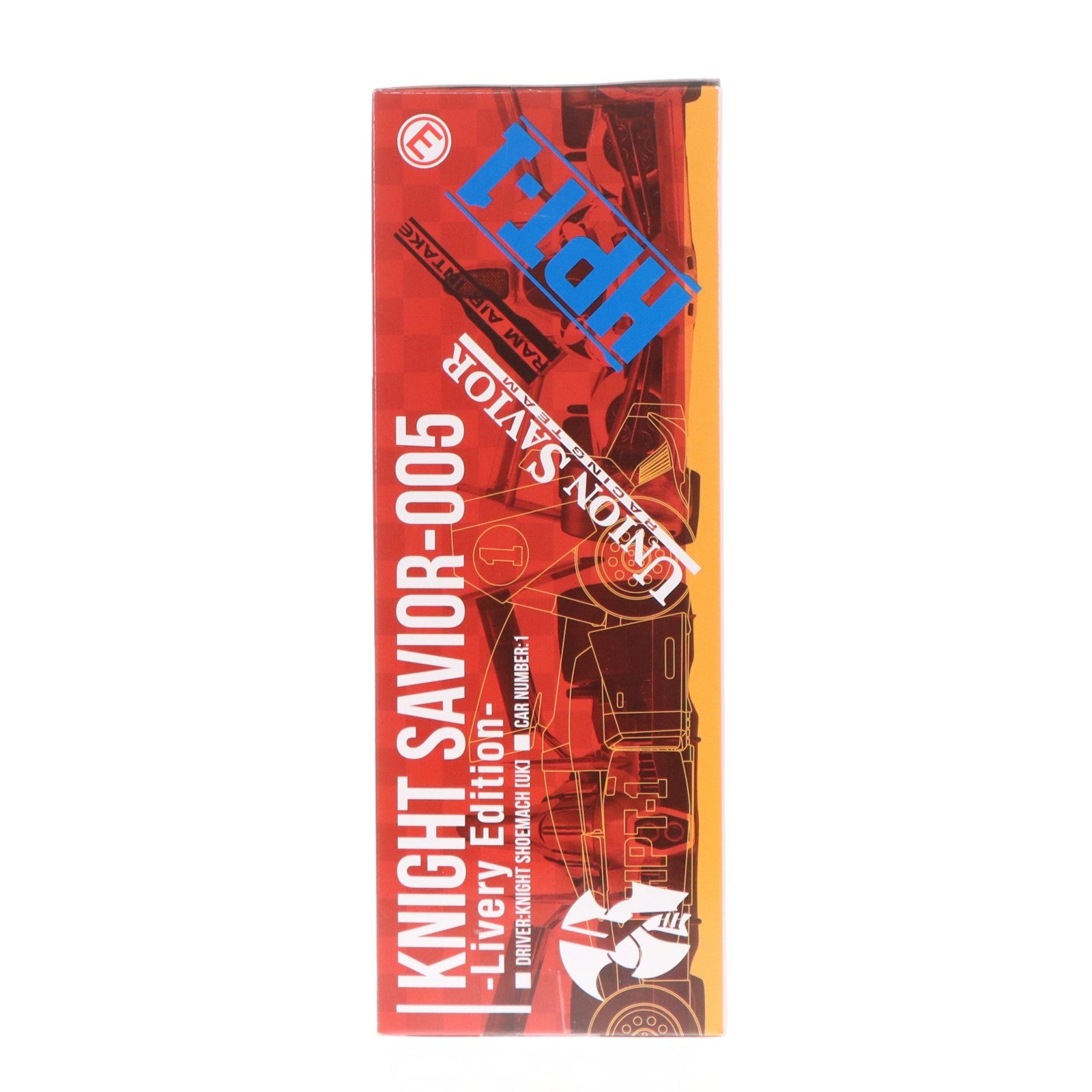 【中古即納】[FIG] ヴァリアブルアクション ナイトセイバー005 -Livery Edition- 新世紀GPXサイバーフォーミュラ 完成品 フィギュア メガハウス(20260131)