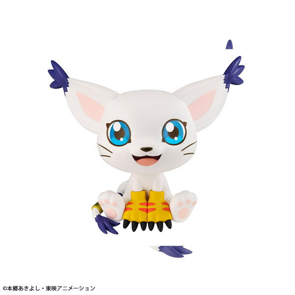【新品即納】[FIG] (再々販) るかっぷ テイルモン デジモンアドベンチャー 完成品 フィギュア メガハウス(20260228)