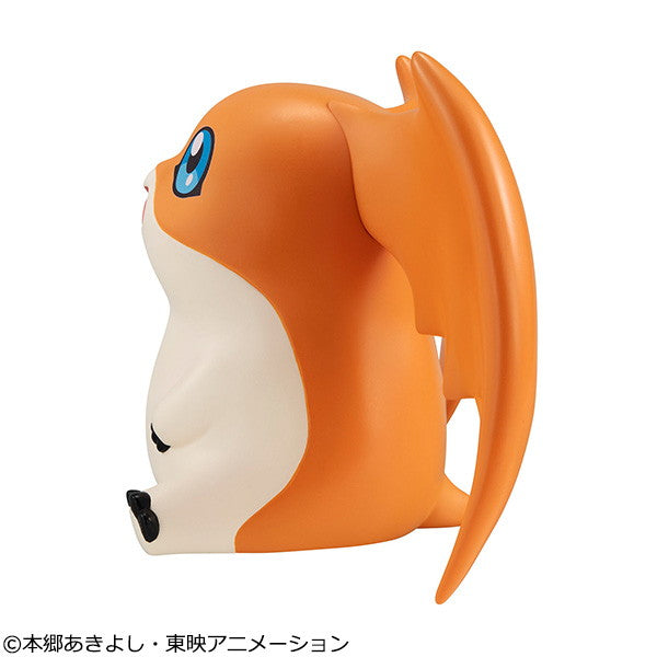 【新品即納】[FIG] (再々販) るかっぷ パタモン デジモンアドベンチャー 完成品 フィギュア メガハウス(20260228)