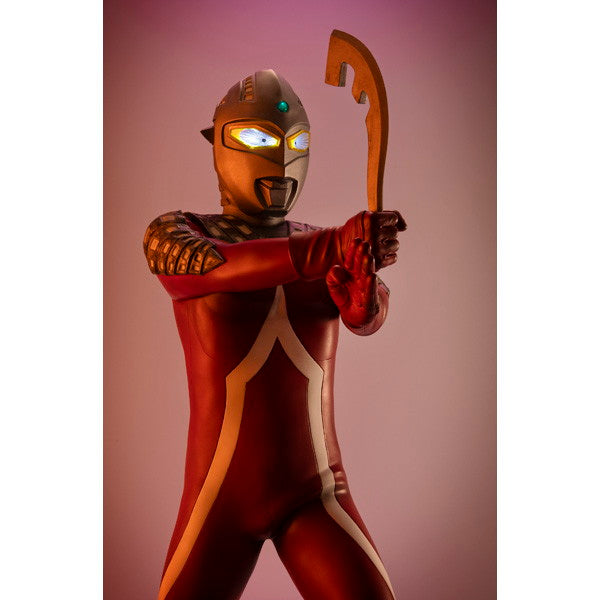 【予約安心出荷】[FIG] Ultimate Article(アルティメット アーティクル) ウルトラセブン(バトルイメージカラーEd.) 完成品 フィギュア メガハウス(2025年12月)