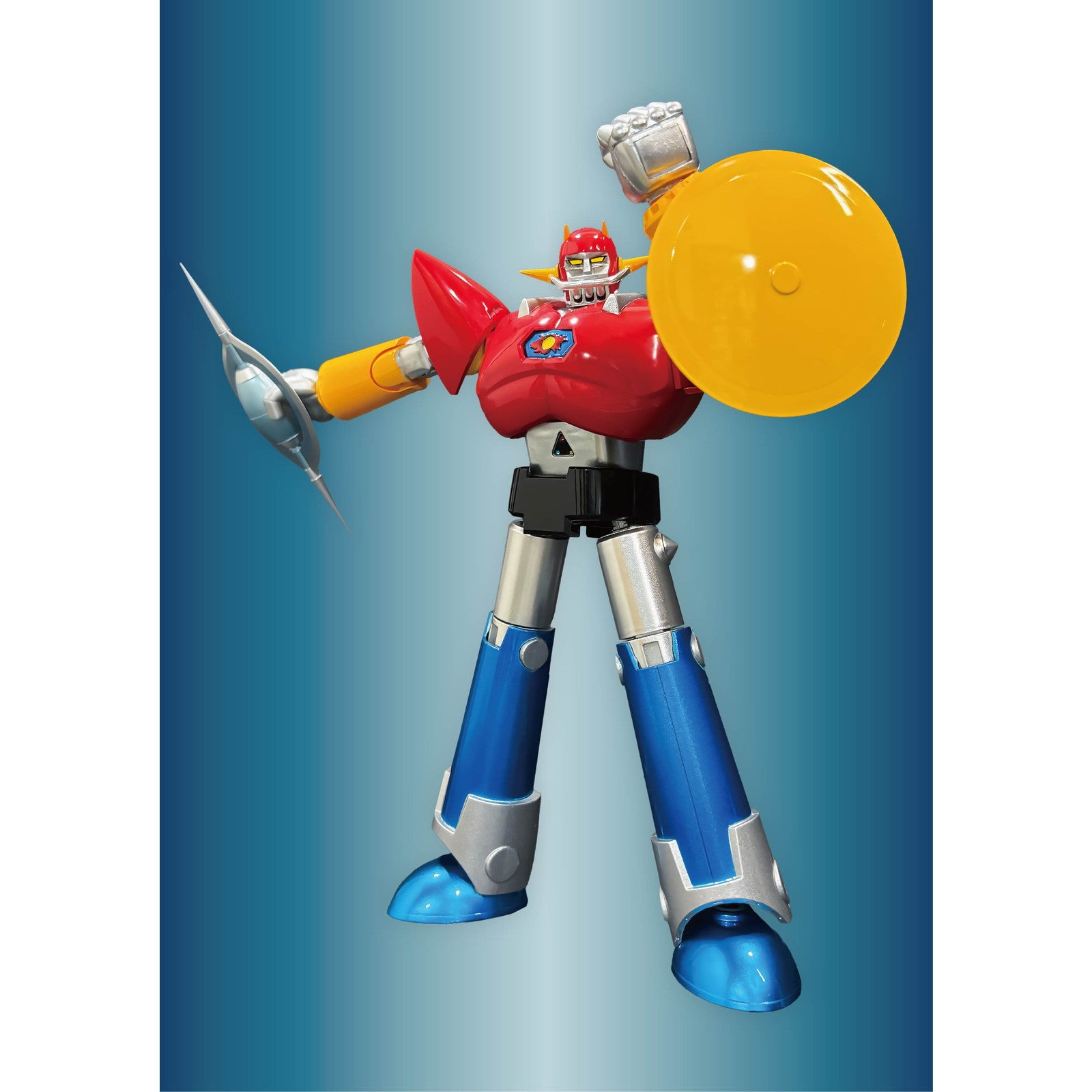 【新品即納】[FIG] ネオ・ダイナマイトアクション ダイアポロン UFO戦士ダイアポロン 完成品 可動フィギュア エヴォリューショントイ(EVOLUTION・TOY)(20260117)