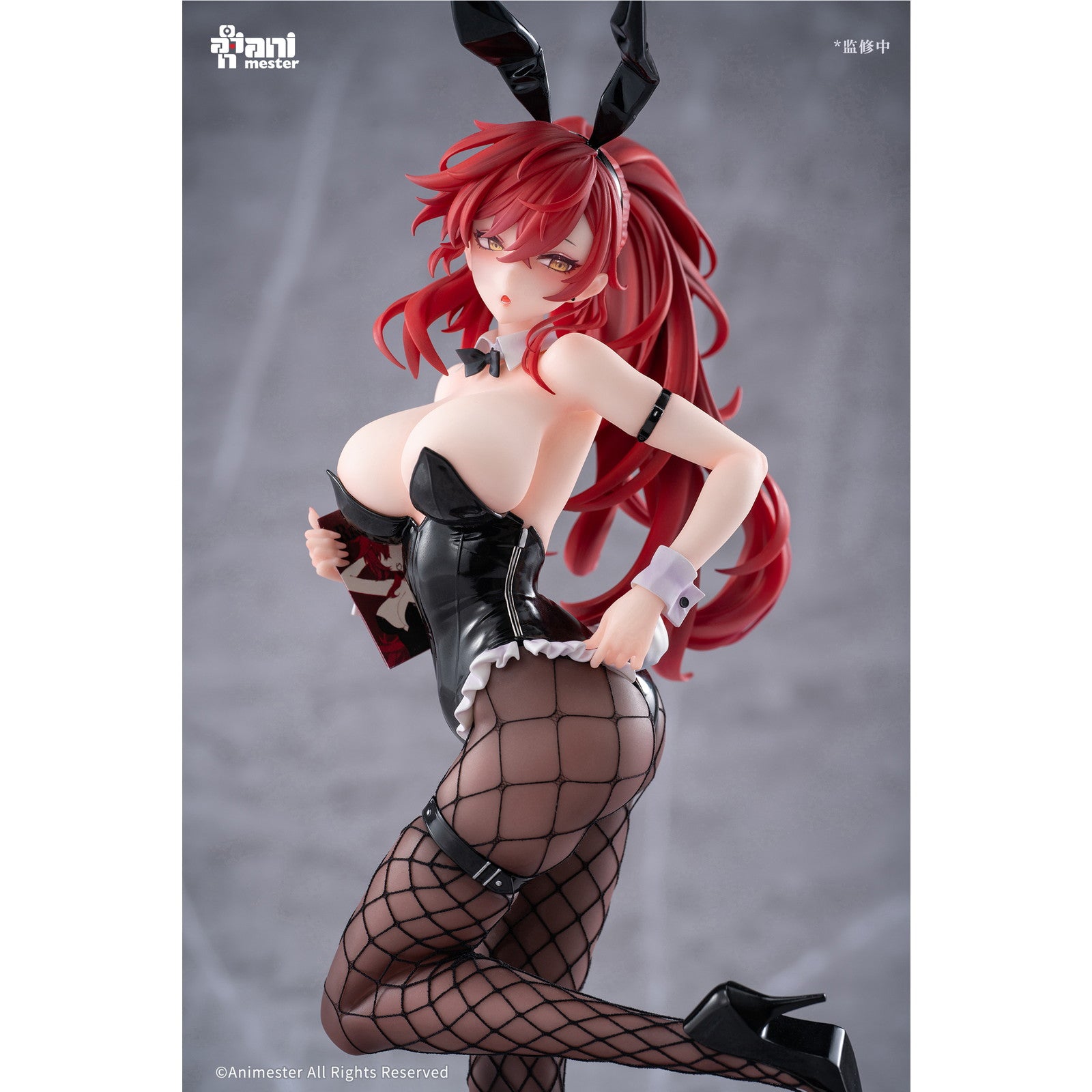 【予約安心出荷】[FIG] 売り子 うさアキちゃん 1/6 完成品 フィギュア AniMester(アニメスター)(2026年4月)