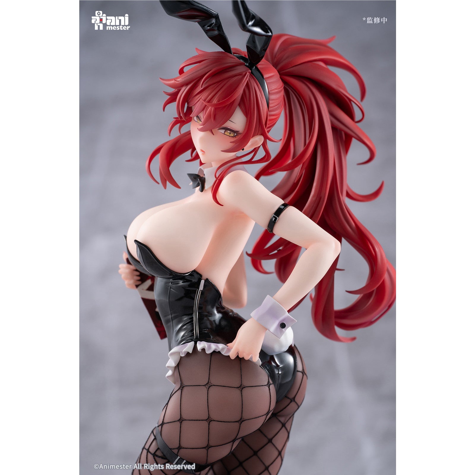 【予約安心出荷】[FIG] 売り子 うさアキちゃん 1/6 完成品 フィギュア AniMester(アニメスター)(2026年4月)