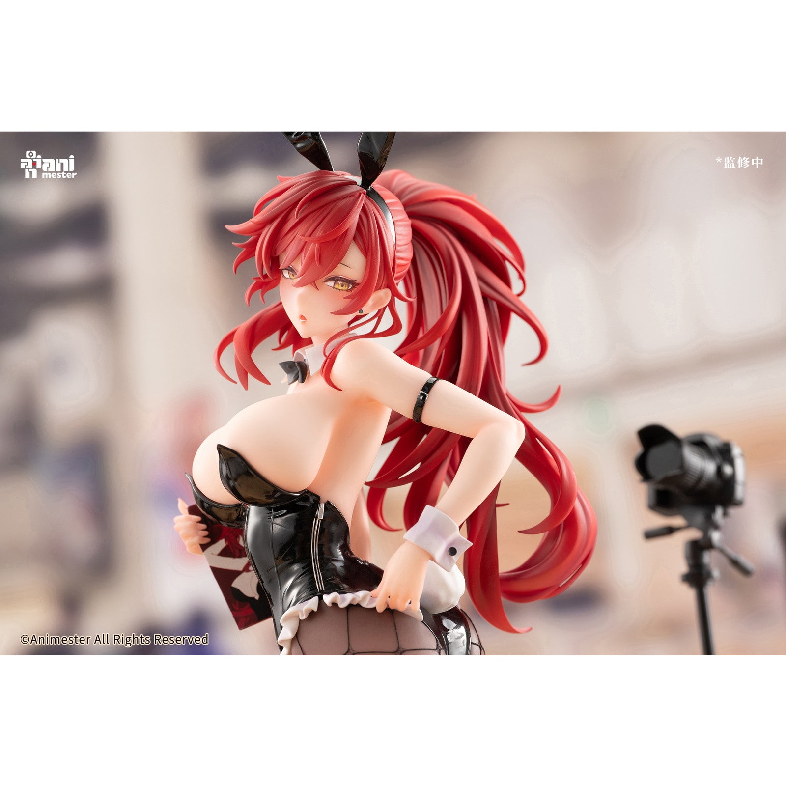 【予約安心出荷】[FIG] 売り子 うさアキちゃん 1/6 完成品 フィギュア AniMester(アニメスター)(2026年4月)