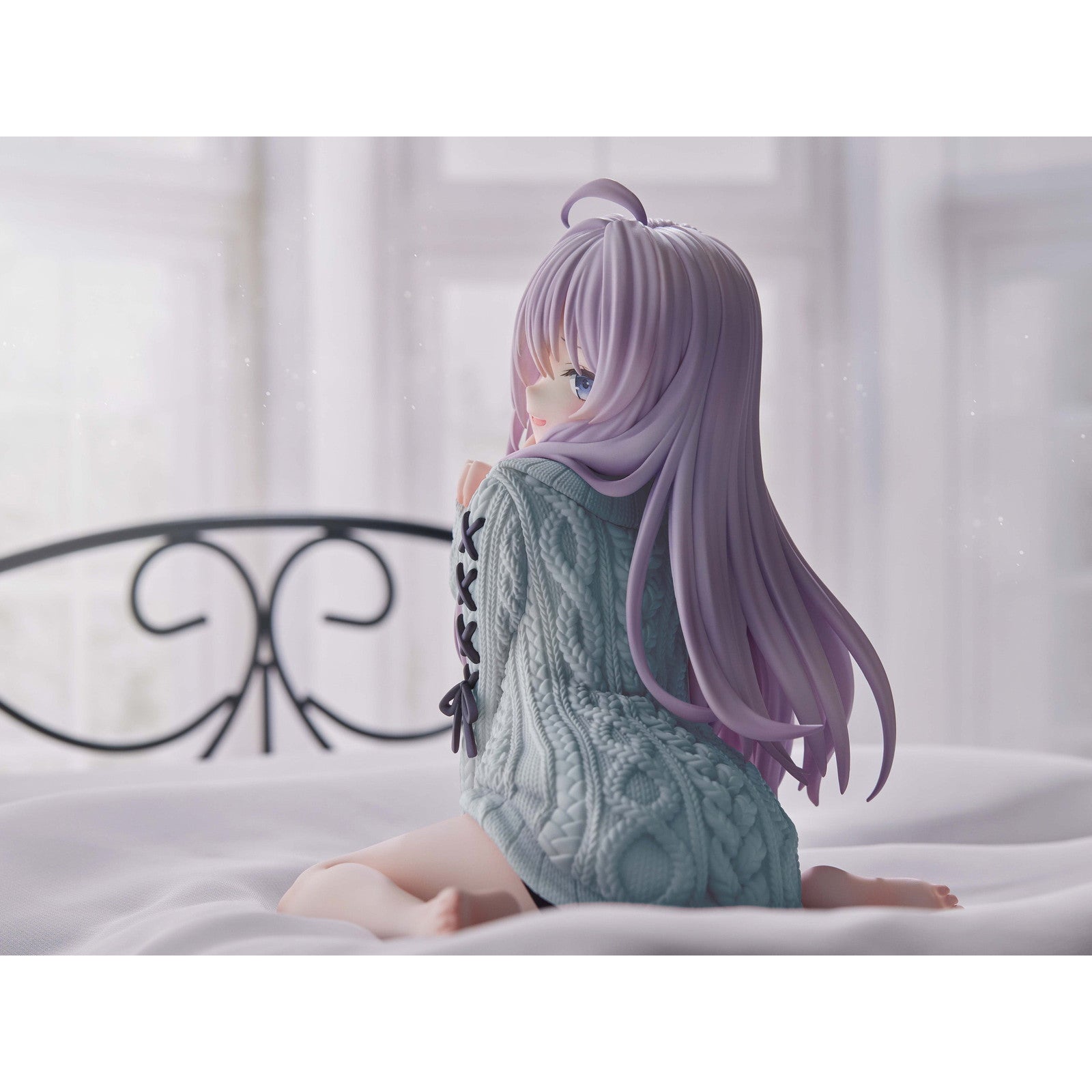 【中古即納】[FIG] イレイナ ニットver. Repaint BLUE 魔女の旅々 1/7 完成品 フィギュア(AMU-FNX1220) フリュー(2026年1月)