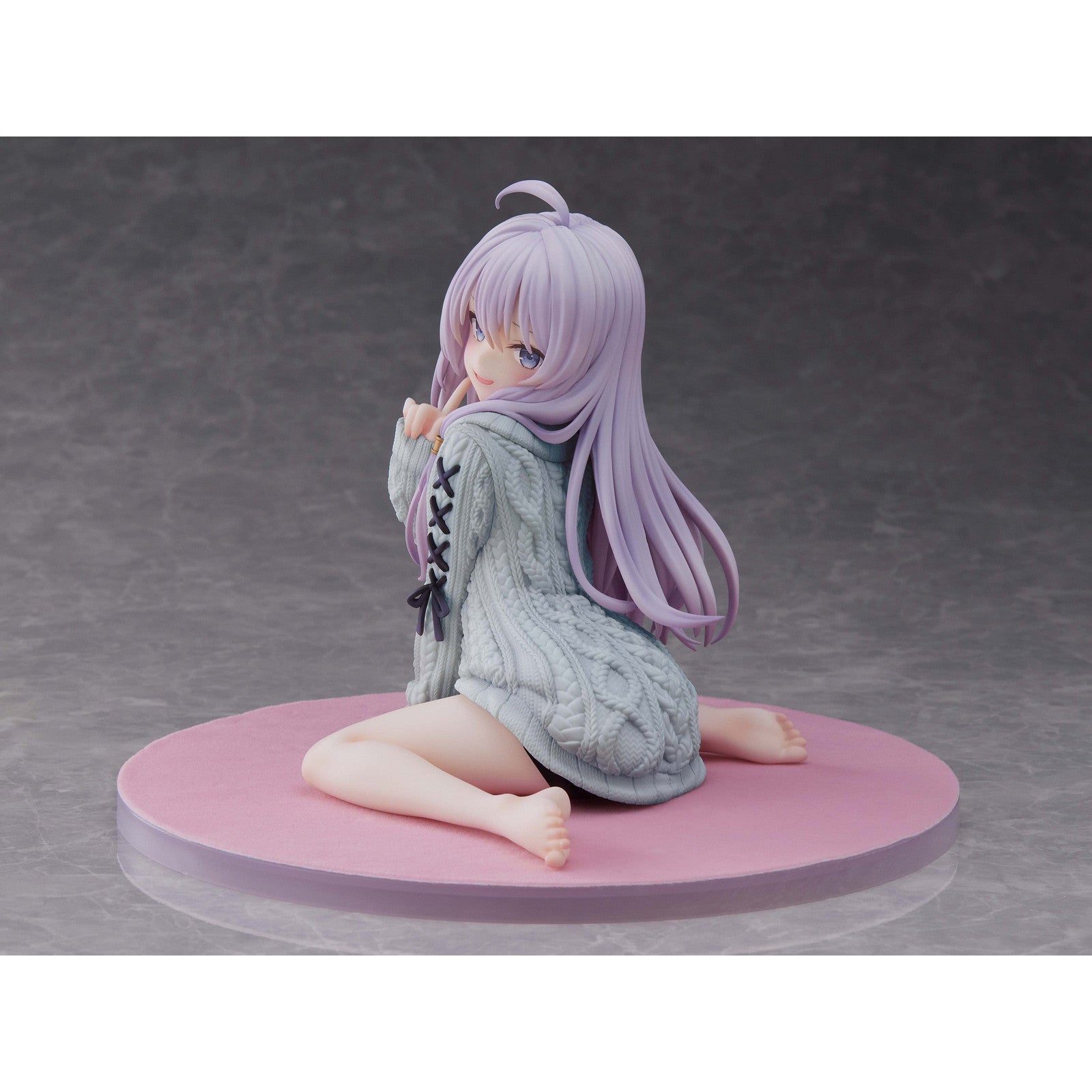 【中古即納】[FIG] イレイナ ニットver. Repaint BLUE 魔女の旅々 1/7 完成品 フィギュア(AMU-FNX1220) フリュー(2026年1月)
