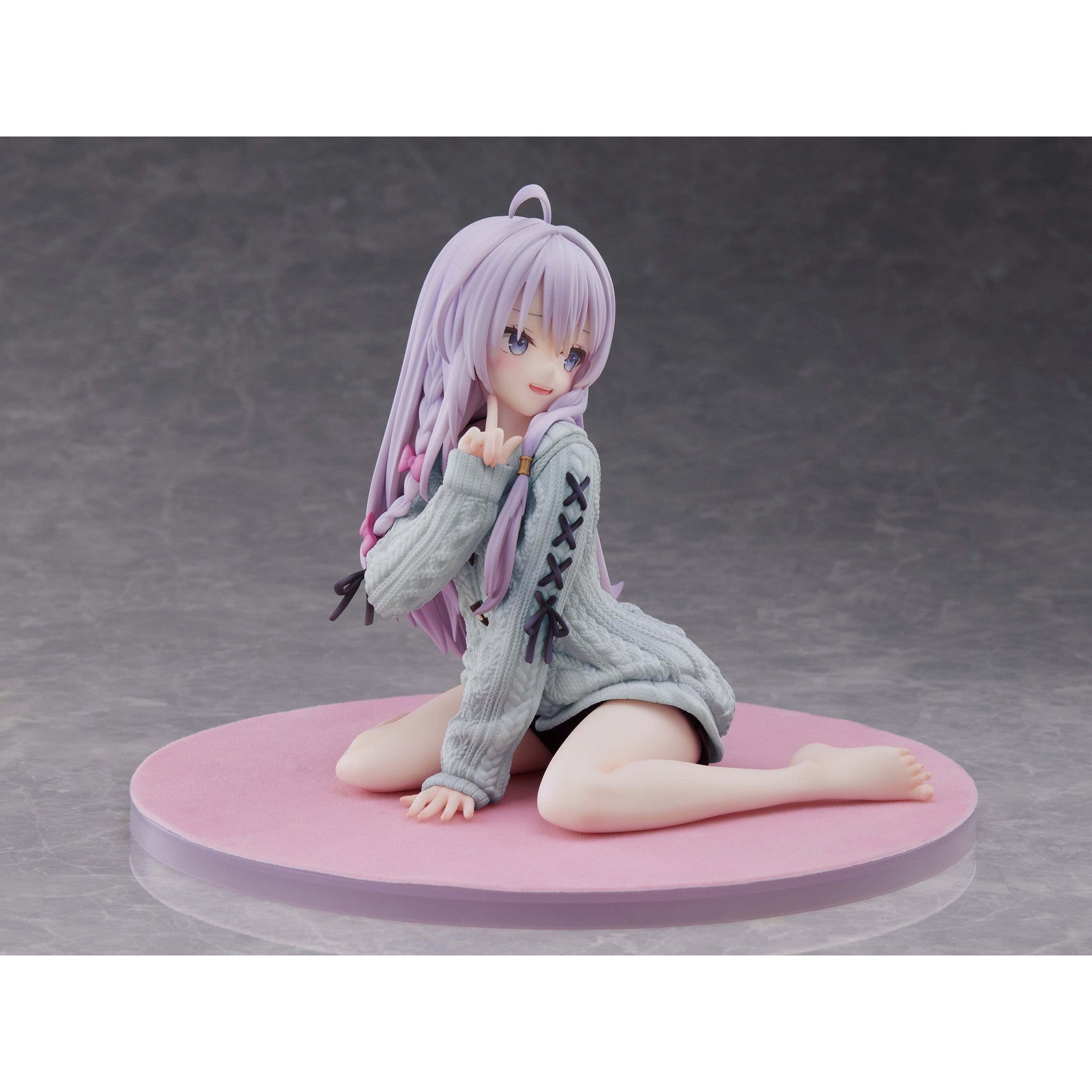 【中古即納】[FIG] イレイナ ニットver. Repaint BLUE 魔女の旅々 1/7 完成品 フィギュア(AMU-FNX1220) フリュー(2026年1月)