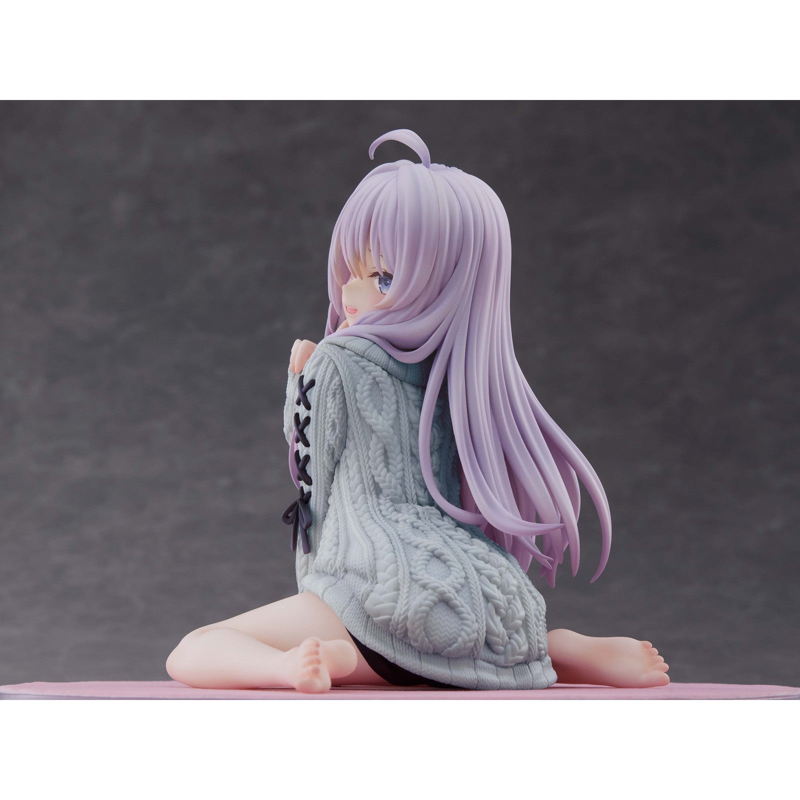【中古即納】[FIG] イレイナ ニットver. Repaint BLUE 魔女の旅々 1/7 完成品 フィギュア(AMU-FNX1220) フリュー(2026年1月)