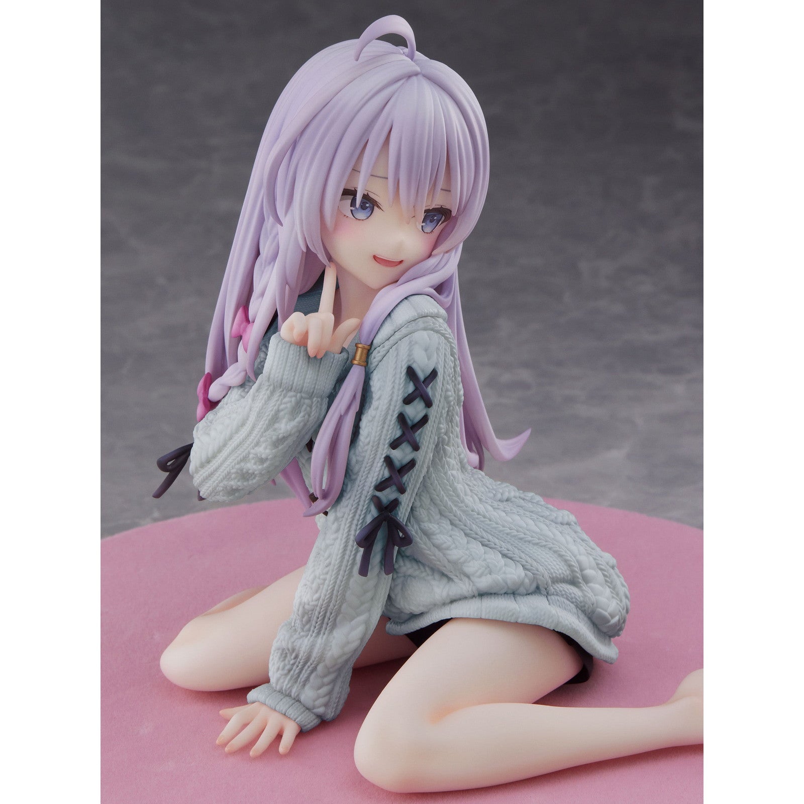 【中古即納】[FIG] イレイナ ニットver. Repaint BLUE 魔女の旅々 1/7 完成品 フィギュア(AMU-FNX1220) フリュー(2026年1月)
