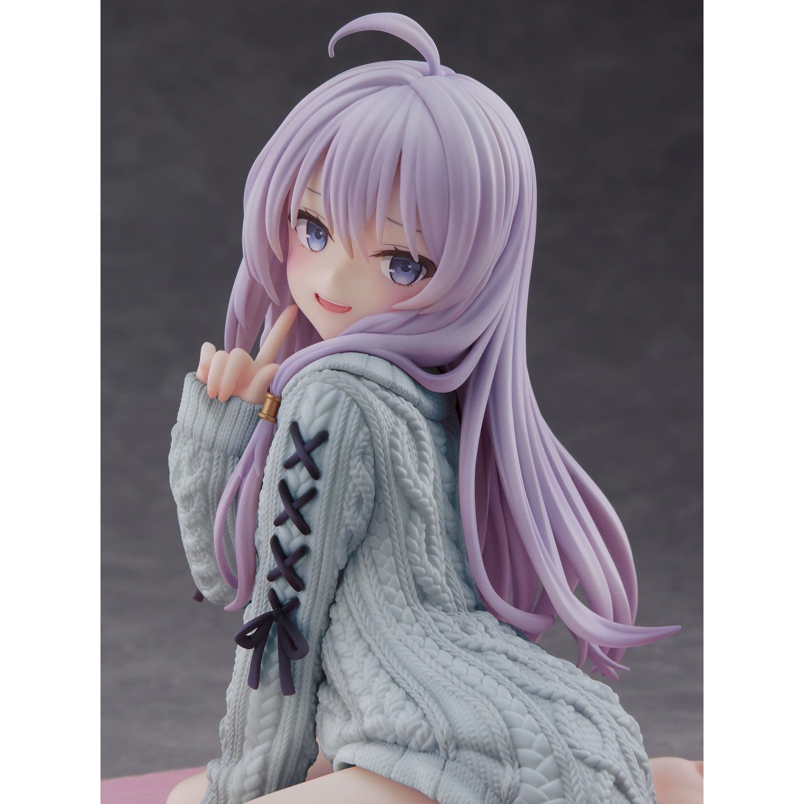 【中古即納】[FIG] イレイナ ニットver. Repaint BLUE 魔女の旅々 1/7 完成品 フィギュア(AMU-FNX1220) フリュー(2026年1月)