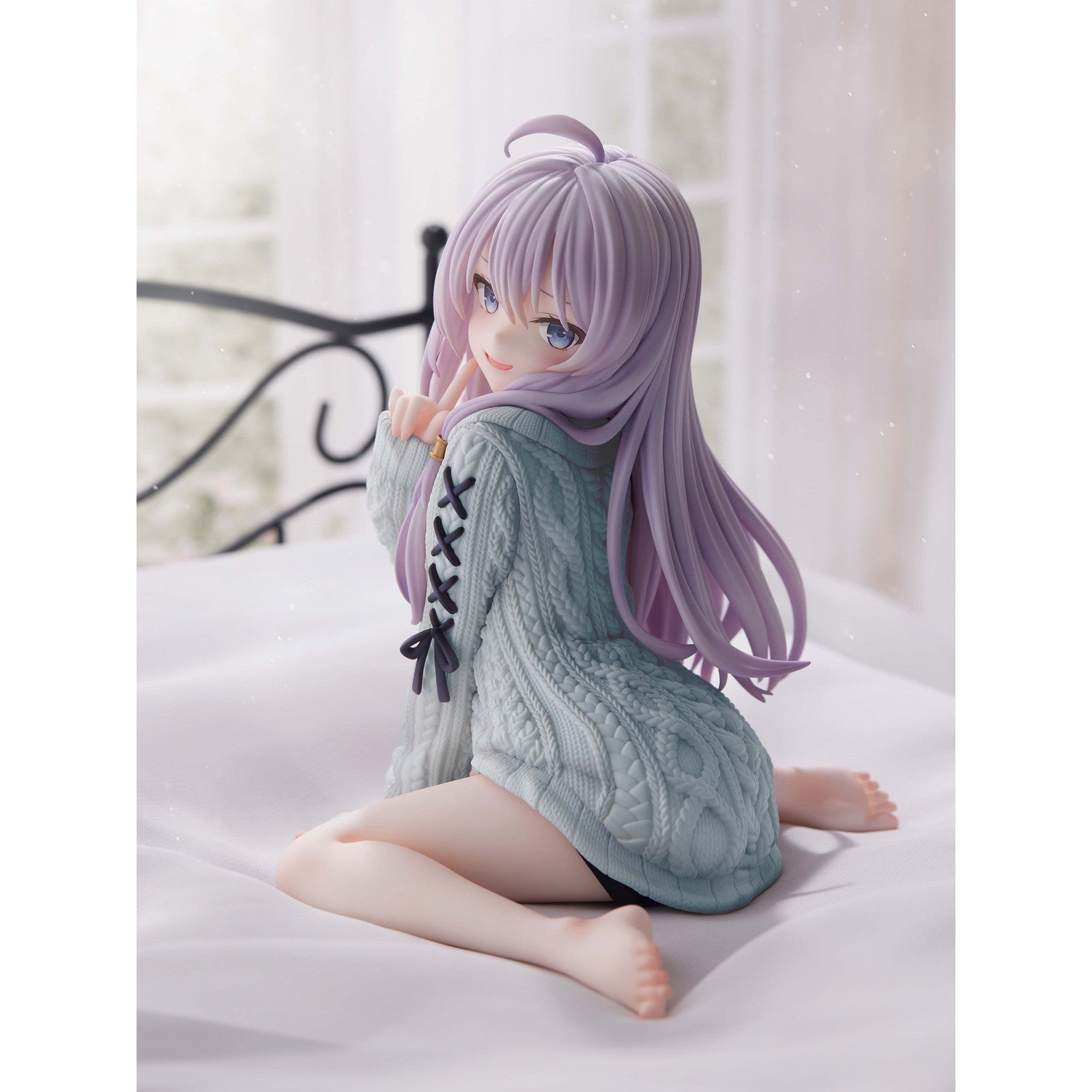 【中古即納】[FIG] イレイナ ニットver. Repaint BLUE 魔女の旅々 1/7 完成品 フィギュア(AMU-FNX1220) フリュー(2026年1月)