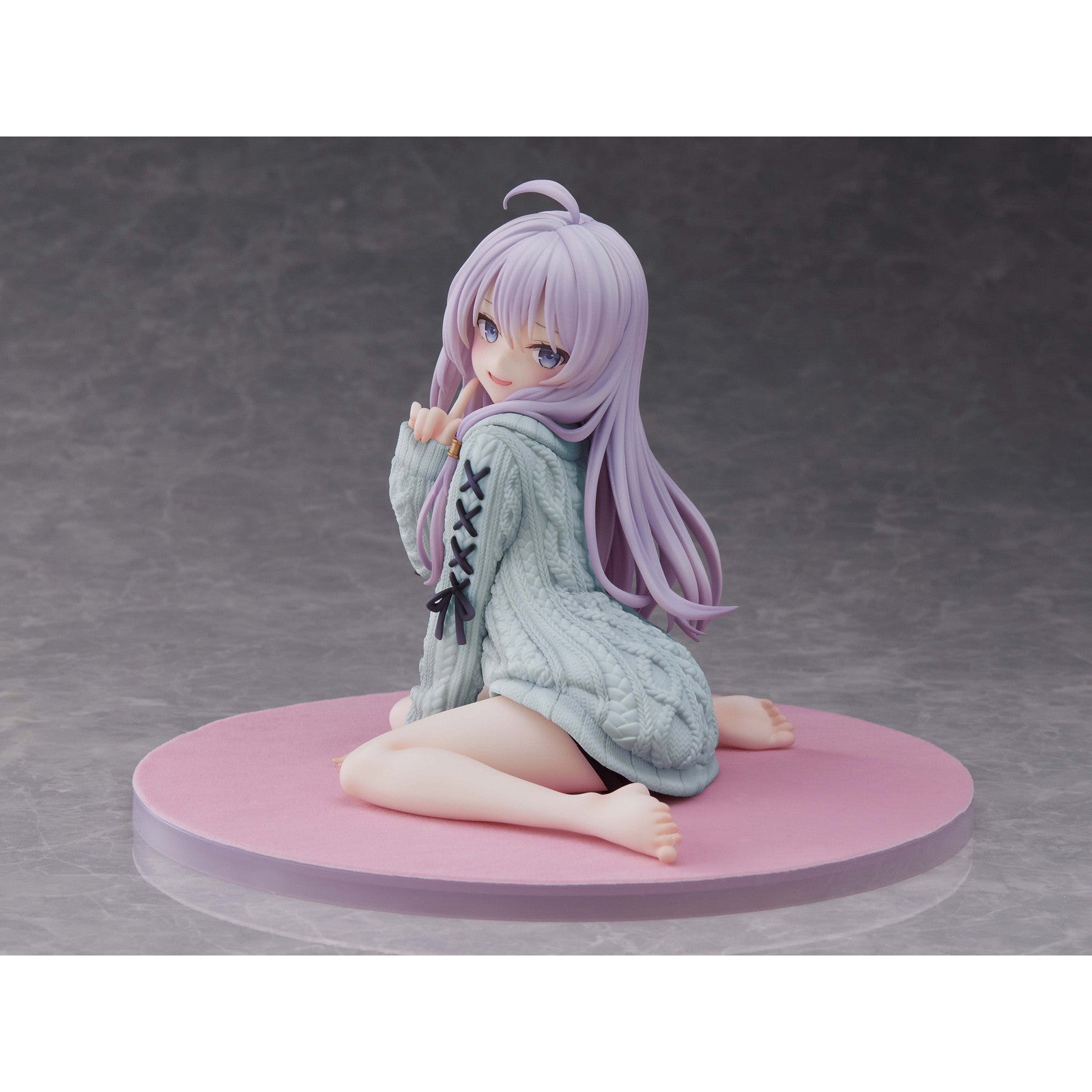 【中古即納】[FIG] イレイナ ニットver. Repaint BLUE 魔女の旅々 1/7 完成品 フィギュア(AMU-FNX1220) フリュー(2026年1月)