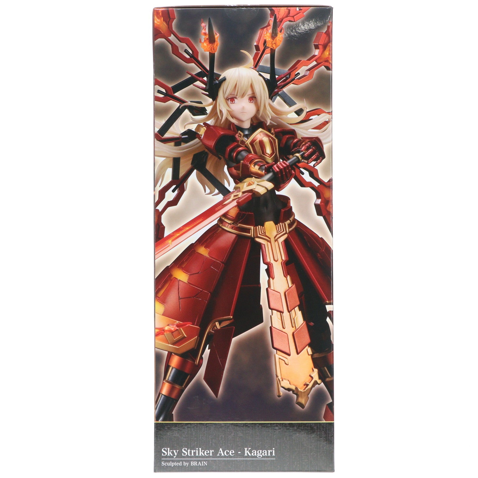 【中古即納】[FIG] 閃刀姫─カガリ/遊戯王カードゲームモンスターフィギュアコレクション 1/7 完成品 フィギュア KAIBA CORPORATION STORE&コトブキヤショップ限定(PV127) コトブキヤ(20250626)