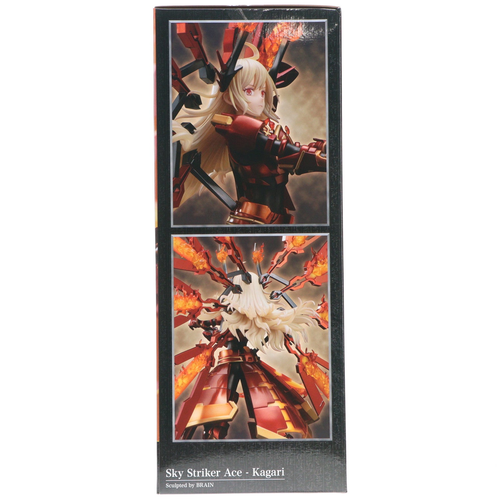 【中古即納】[FIG] 閃刀姫─カガリ/遊戯王カードゲームモンスターフィギュアコレクション 1/7 完成品 フィギュア KAIBA CORPORATION STORE&コトブキヤショップ限定(PV127) コトブキヤ(20250626)