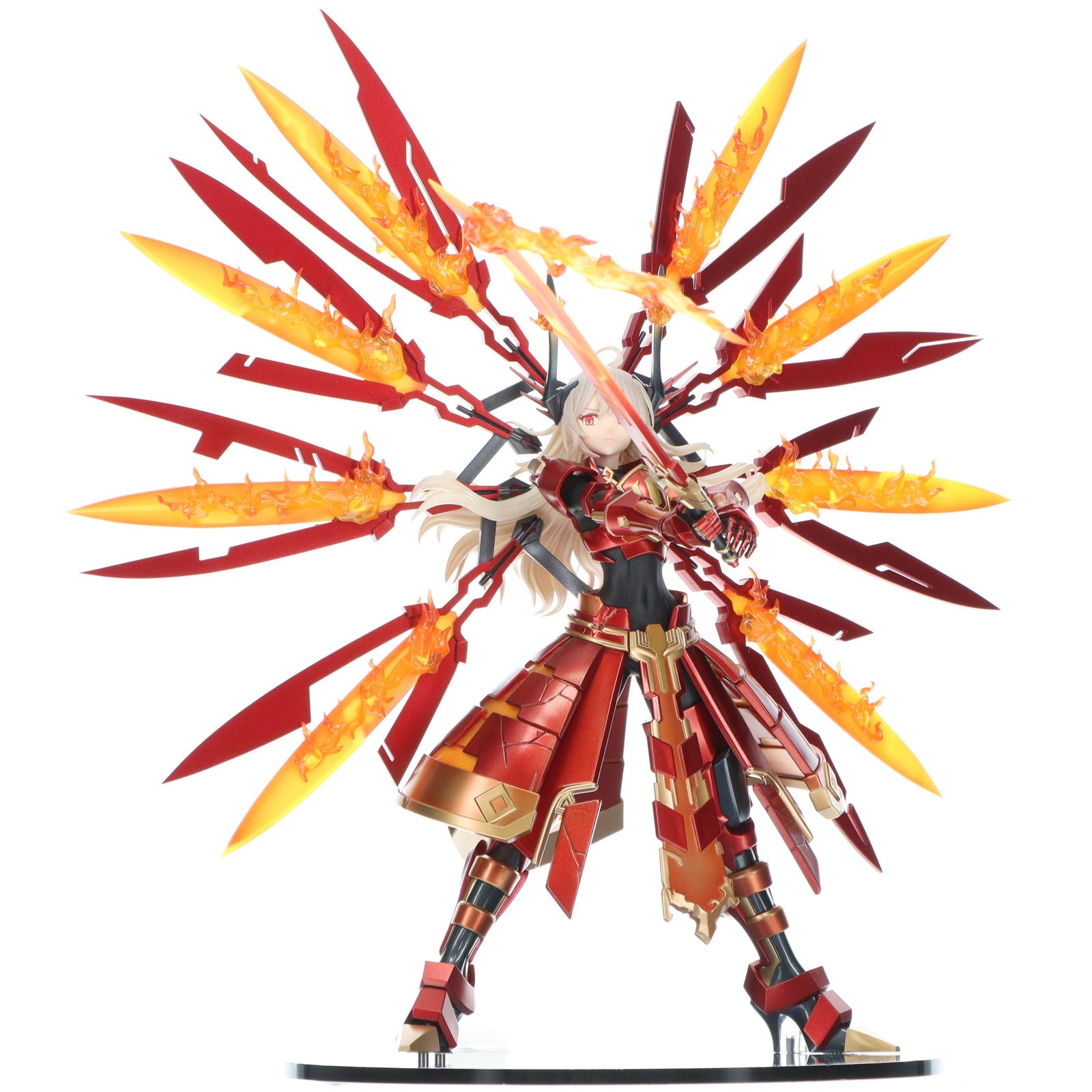 【中古即納】[FIG] 閃刀姫─カガリ/遊戯王カードゲームモンスターフィギュアコレクション 1/7 完成品 フィギュア KAIBA CORPORATION STORE&コトブキヤショップ限定(PV127) コトブキヤ(20250626)