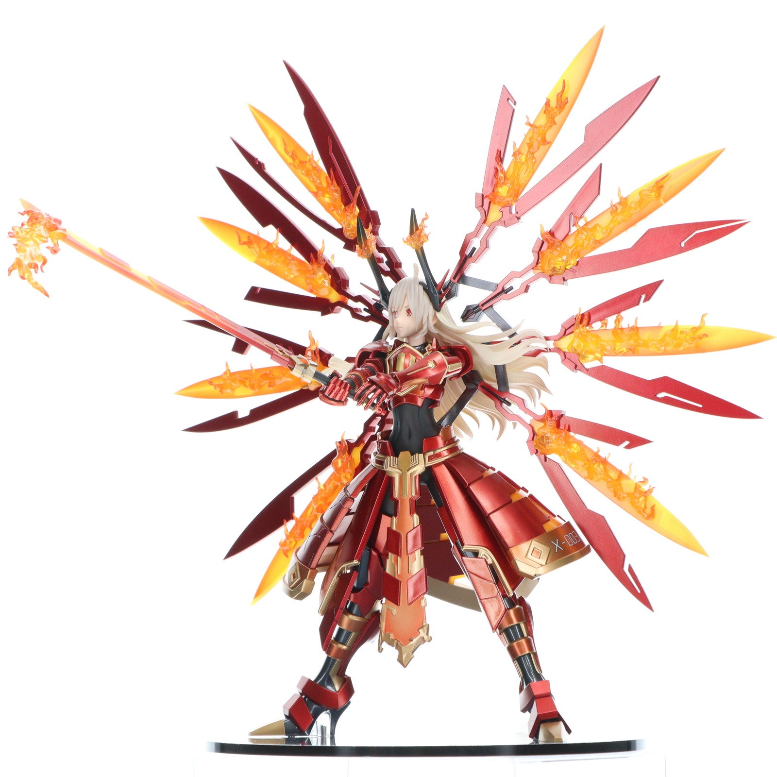 【中古即納】[FIG] 閃刀姫─カガリ/遊戯王カードゲームモンスターフィギュアコレクション 1/7 完成品 フィギュア KAIBA CORPORATION STORE&コトブキヤショップ限定(PV127) コトブキヤ(20250626)