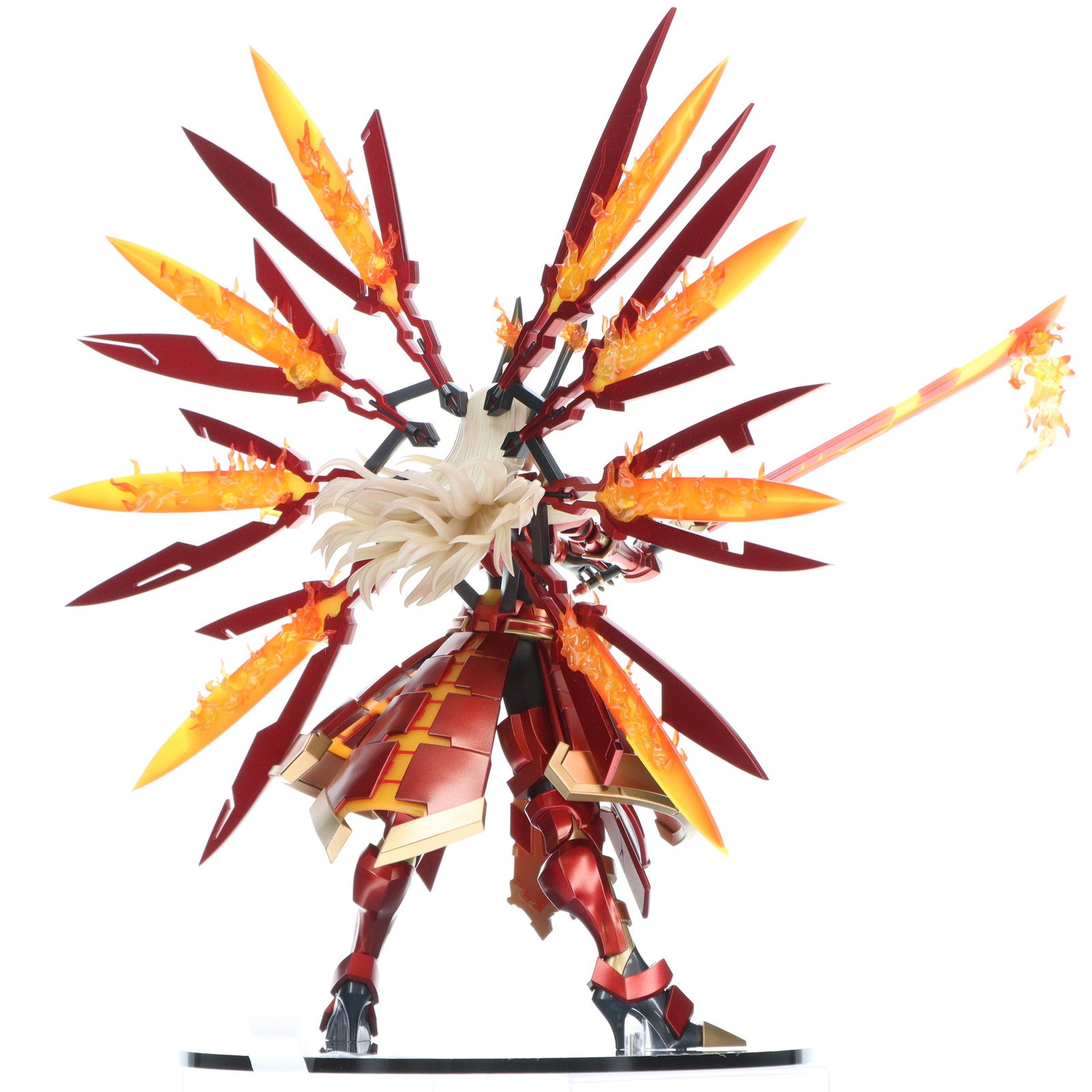 【中古即納】[FIG] 閃刀姫─カガリ/遊戯王カードゲームモンスターフィギュアコレクション 1/7 完成品 フィギュア KAIBA CORPORATION STORE&コトブキヤショップ限定(PV127) コトブキヤ(20250626)