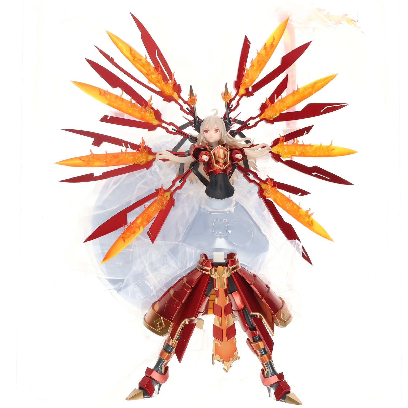 【中古即納】[FIG] 閃刀姫─カガリ/遊戯王カードゲームモンスターフィギュアコレクション 1/7 完成品 フィギュア KAIBA CORPORATION STORE&コトブキヤショップ限定(PV127) コトブキヤ(20250626)
