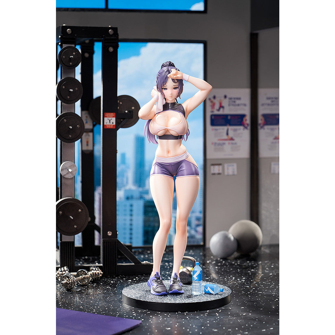 【新品即納】[FIG] ミア Myabitオリジナルイラスト 1/6 完成品 フィギュア LUMINOUS BOX(ルミナスボックス)(20260207)
