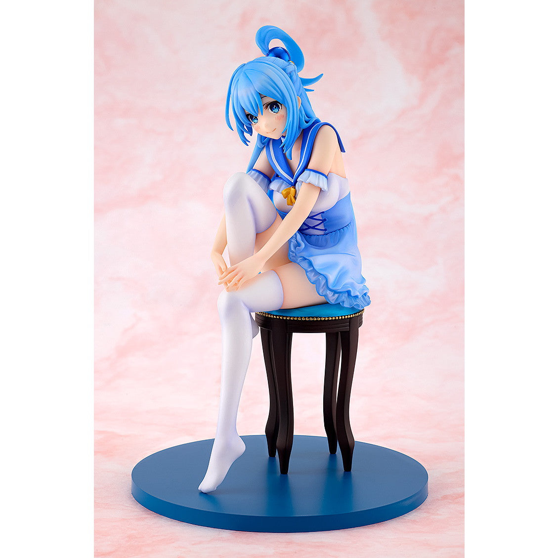 【中古即納】[FIG] アクア 原作版 ネグリジェver. この素晴らしい世界に祝福を! 完成品 フィギュア KADOKAWA(カドカワ)(20260227)