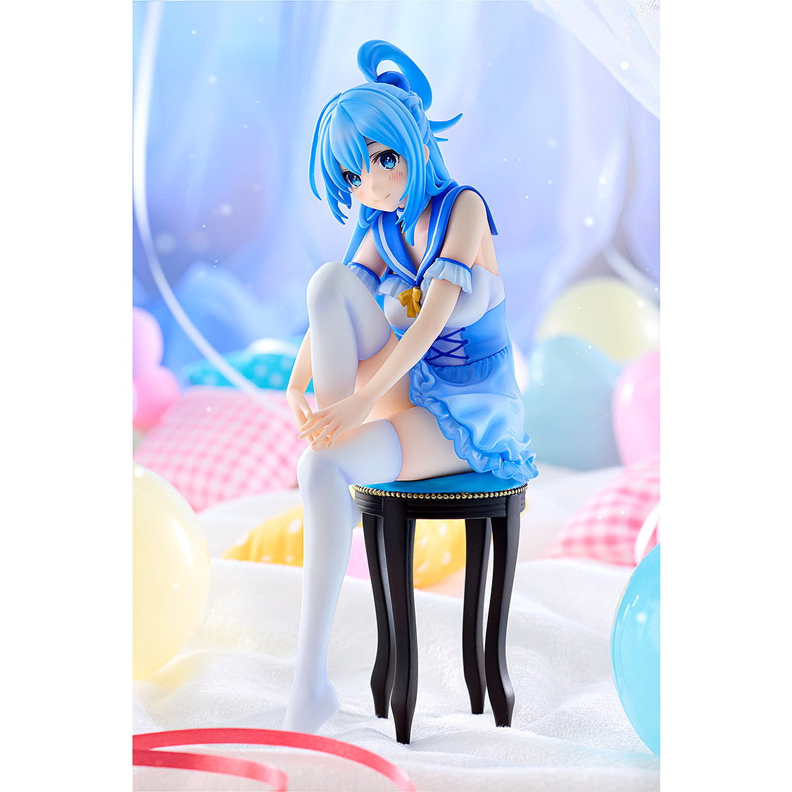 【中古即納】[FIG] アクア 原作版 ネグリジェver. この素晴らしい世界に祝福を! 完成品 フィギュア KADOKAWA(カドカワ)(20260227)