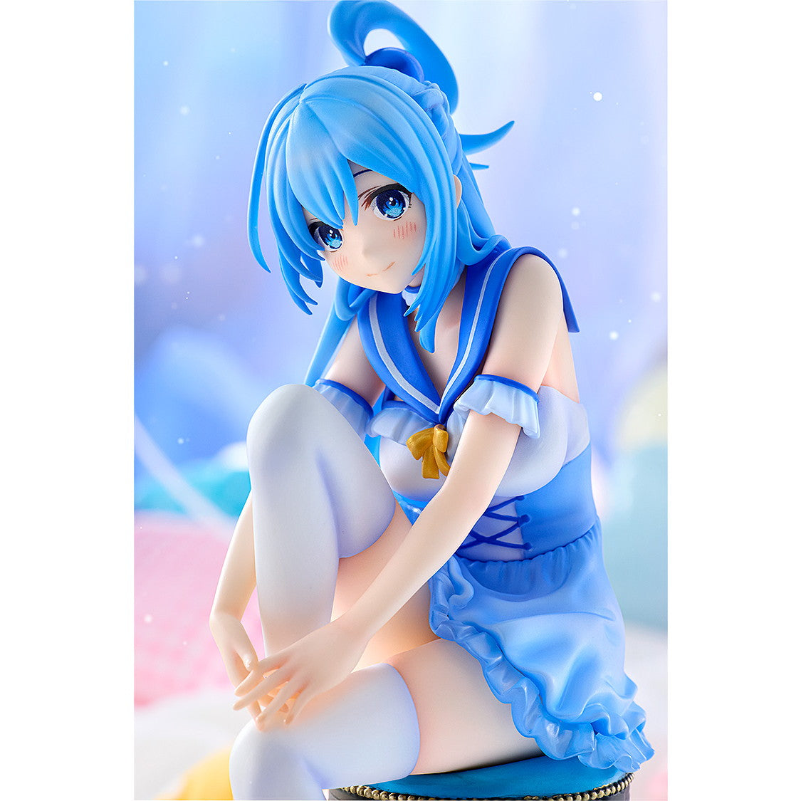 【中古即納】[FIG] アクア 原作版 ネグリジェver. この素晴らしい世界に祝福を! 完成品 フィギュア KADOKAWA(カドカワ)(20260227)