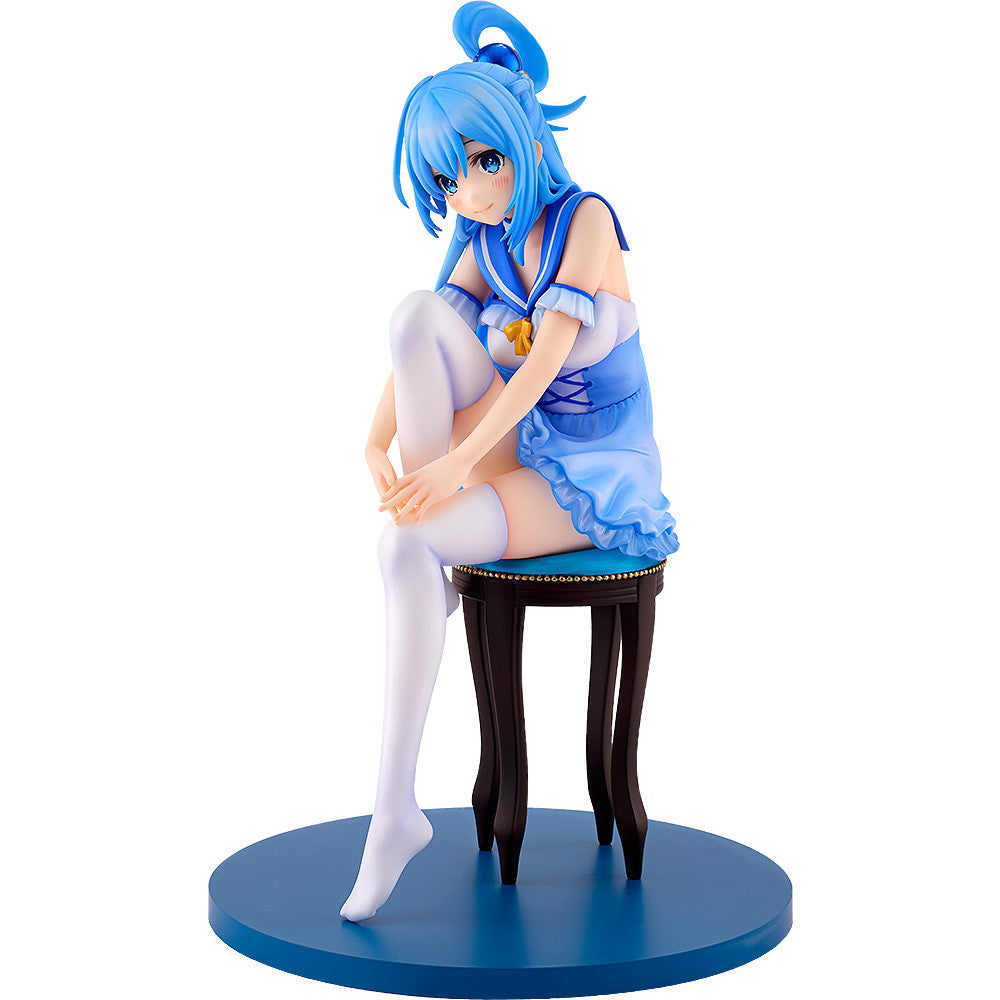 【中古即納】[FIG] アクア 原作版 ネグリジェver. この素晴らしい世界に祝福を! 完成品 フィギュア KADOKAWA(カドカワ)(20260227)