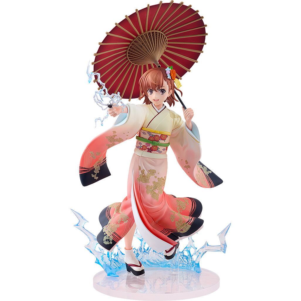 【新品即納】[FIG] 御坂美琴(みさかみこと) 振袖ver. とある科学の超電磁砲T 1/7 完成品 フィギュア KADOKAWA(カドカワ)(20260326)