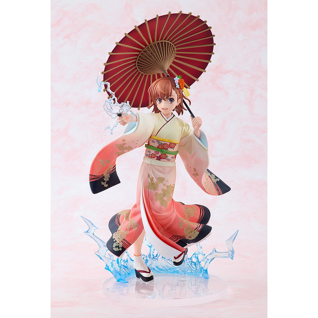 【新品即納】[FIG] 御坂美琴(みさかみこと) 振袖ver. とある科学の超電磁砲T 1/7 完成品 フィギュア KADOKAWA(カドカワ)(20260326)