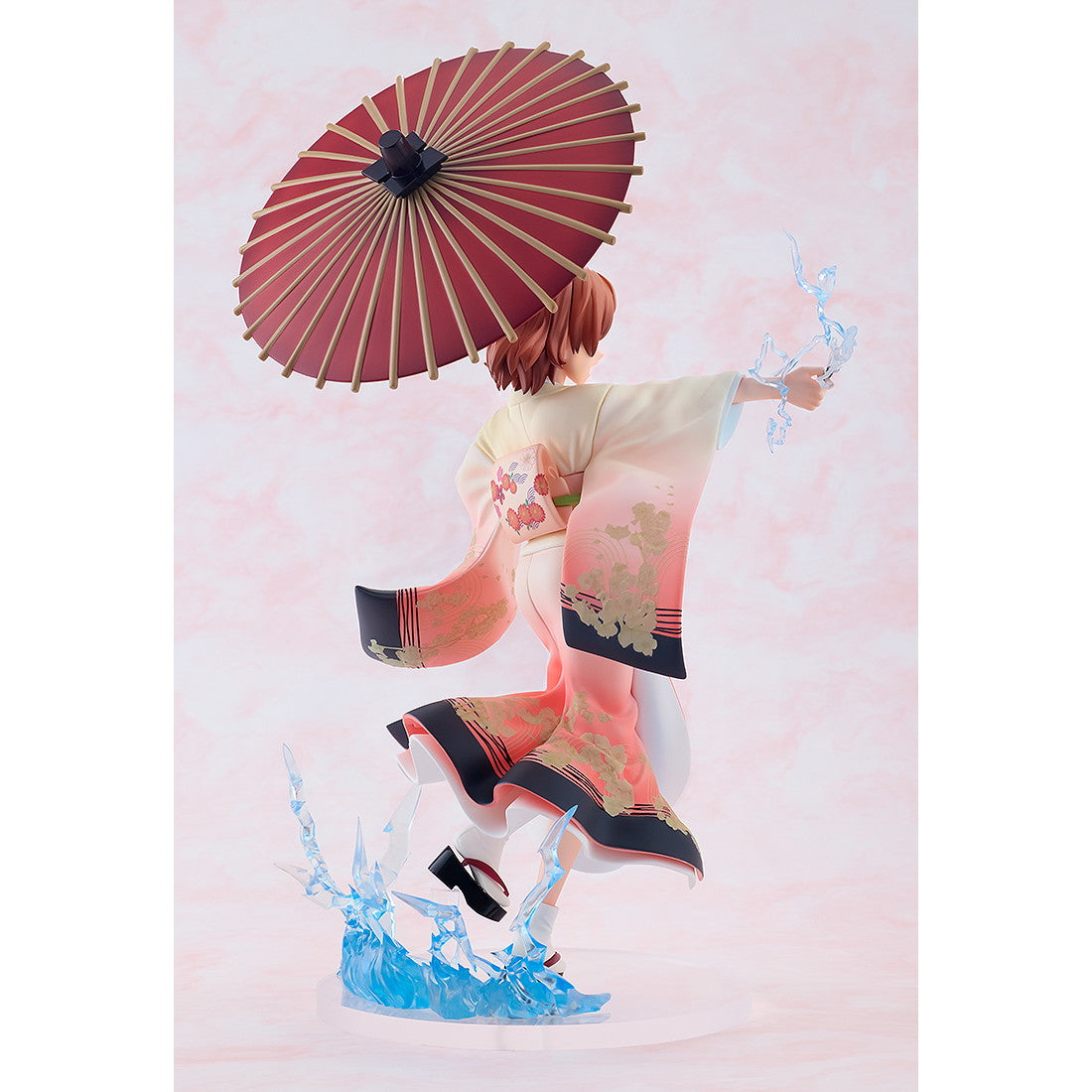 【新品即納】[FIG] 御坂美琴(みさかみこと) 振袖ver. とある科学の超電磁砲T 1/7 完成品 フィギュア KADOKAWA(カドカワ)(20260326)