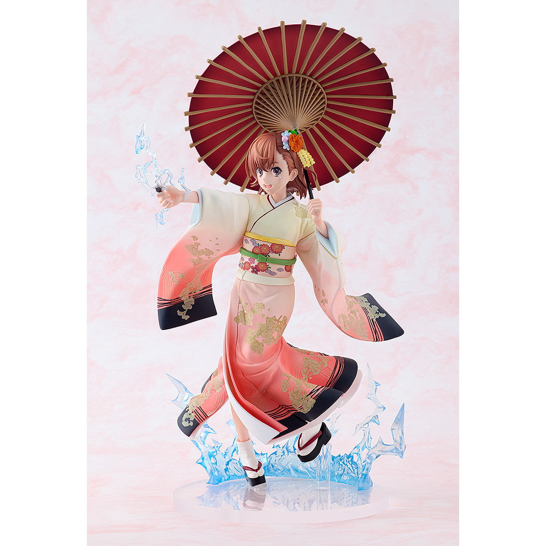 【新品即納】[FIG] 御坂美琴(みさかみこと) 振袖ver. とある科学の超電磁砲T 1/7 完成品 フィギュア KADOKAWA(カドカワ)(20260326)
