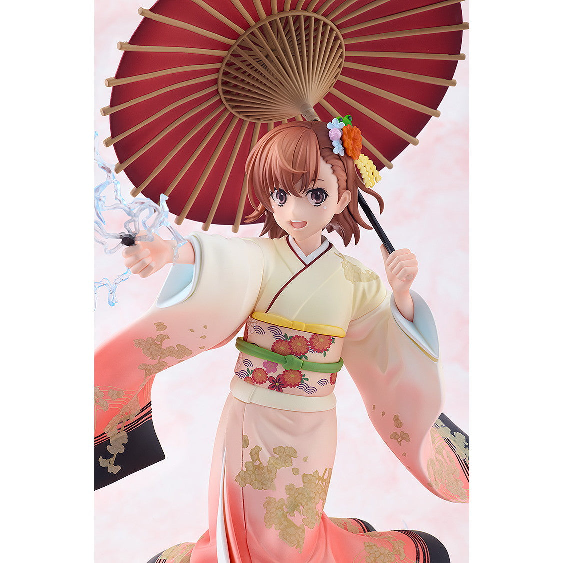 【新品即納】[FIG] 御坂美琴(みさかみこと) 振袖ver. とある科学の超電磁砲T 1/7 完成品 フィギュア KADOKAWA(カドカワ)(20260326)