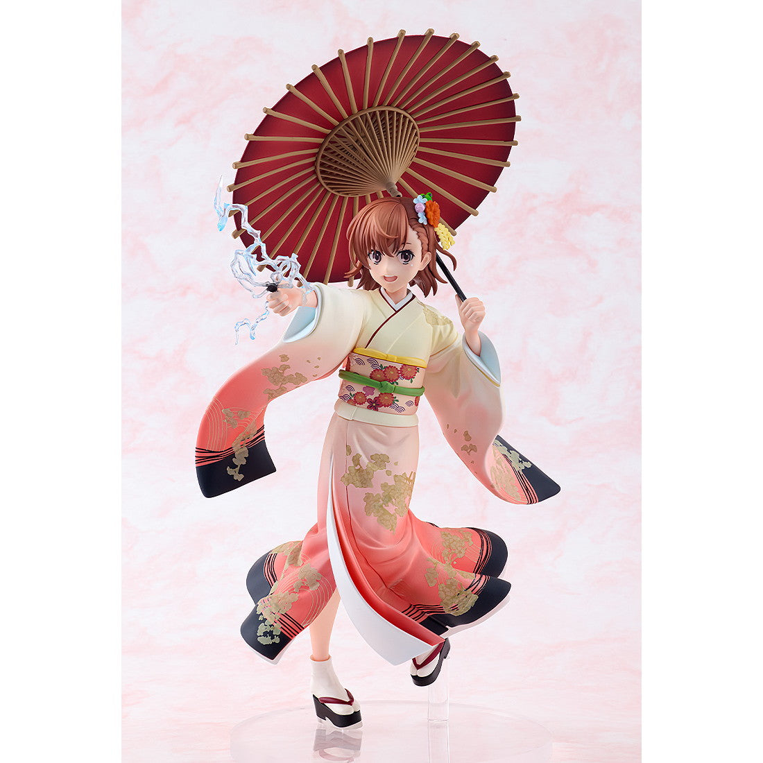【新品即納】[FIG] 御坂美琴(みさかみこと) 振袖ver. とある科学の超電磁砲T 1/7 完成品 フィギュア KADOKAWA(カドカワ)(20260326)
