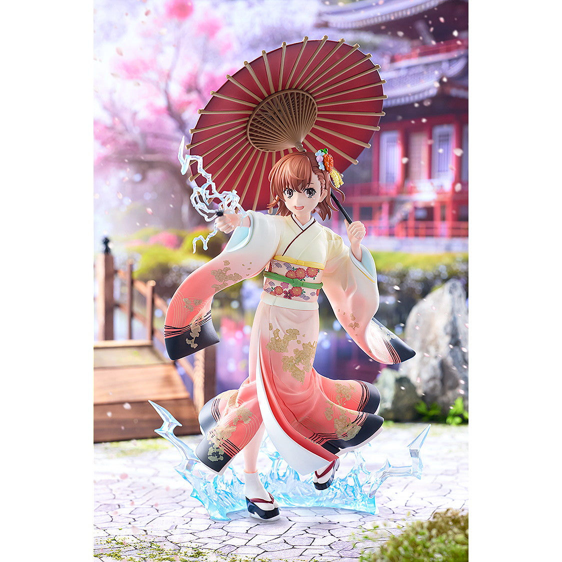 【新品即納】[FIG] 御坂美琴(みさかみこと) 振袖ver. とある科学の超電磁砲T 1/7 完成品 フィギュア KADOKAWA(カドカワ)(20260326)