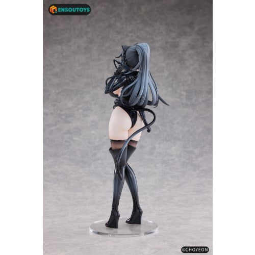 【予約安心出荷】[FIG] タペストリー付属 猫の女 Happyちゃん 1/6 完成品 フィギュア ENSOUTOYS(エンソウトイズ)(20260531)